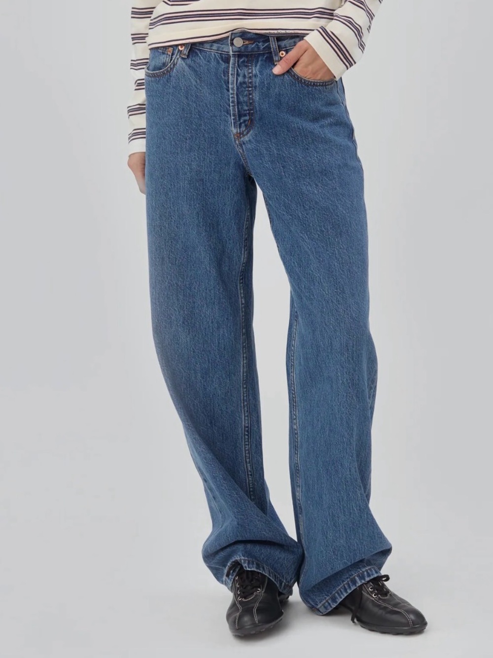 Still Here Everyday Jean in Classic Blue